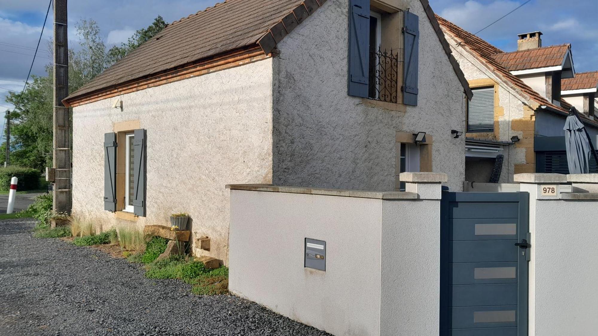 Petit Gite De Montassin La Motte-Saint-Jean Exterior foto